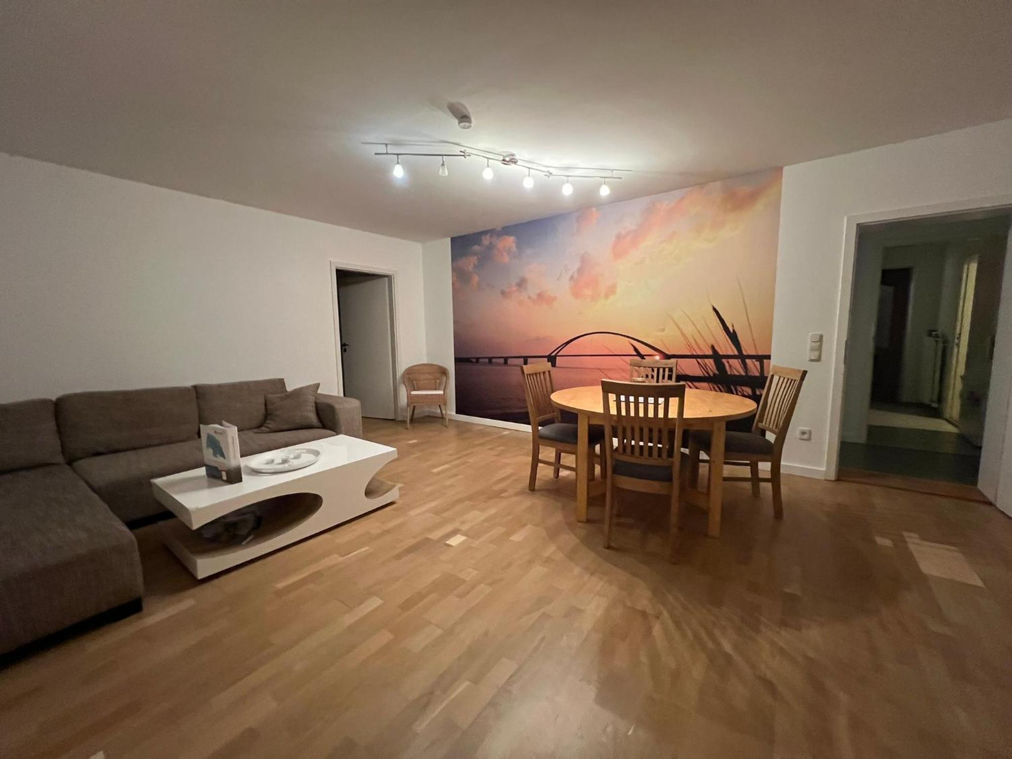 Wohnung Lemkenhafen 费马恩 外观 照片