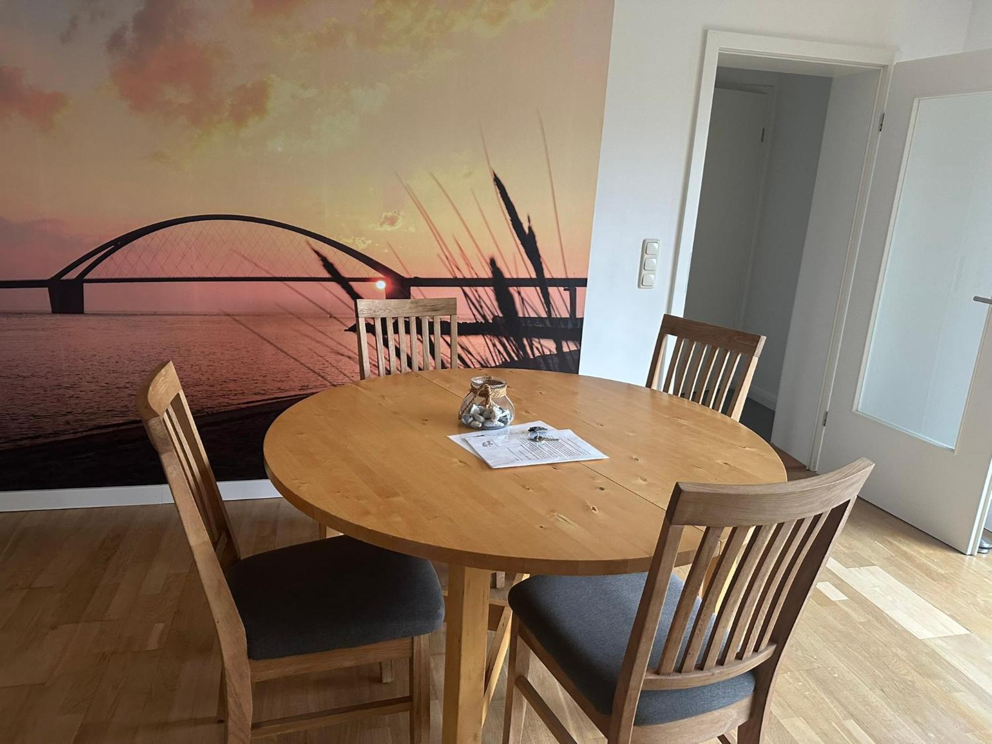 Wohnung Lemkenhafen 费马恩 外观 照片