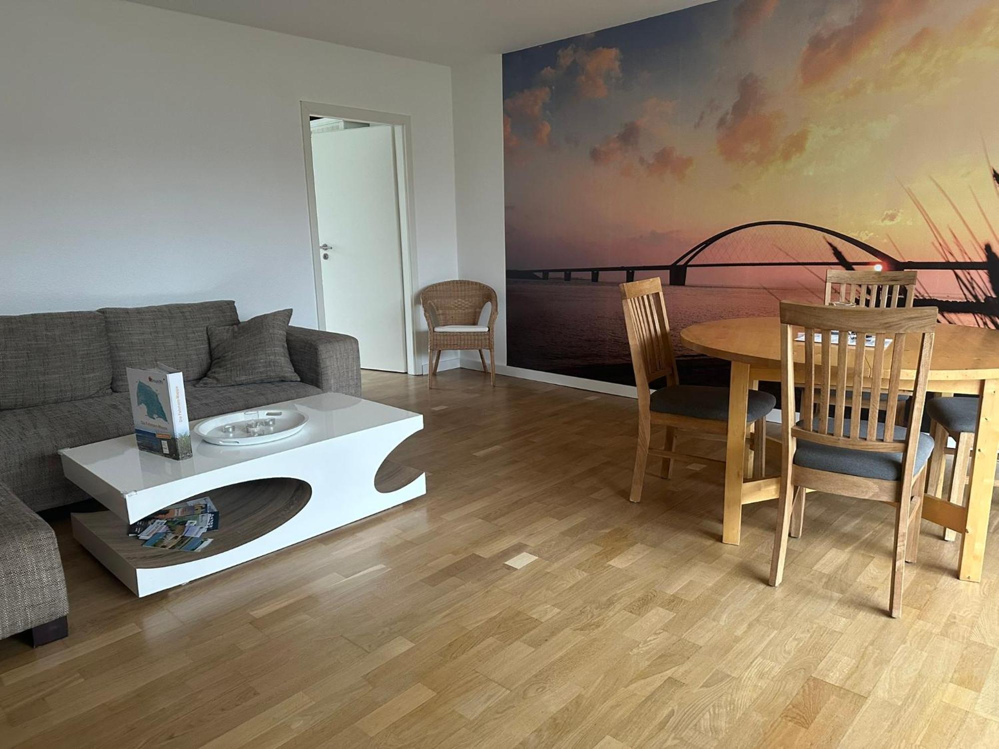 Wohnung Lemkenhafen 费马恩 外观 照片