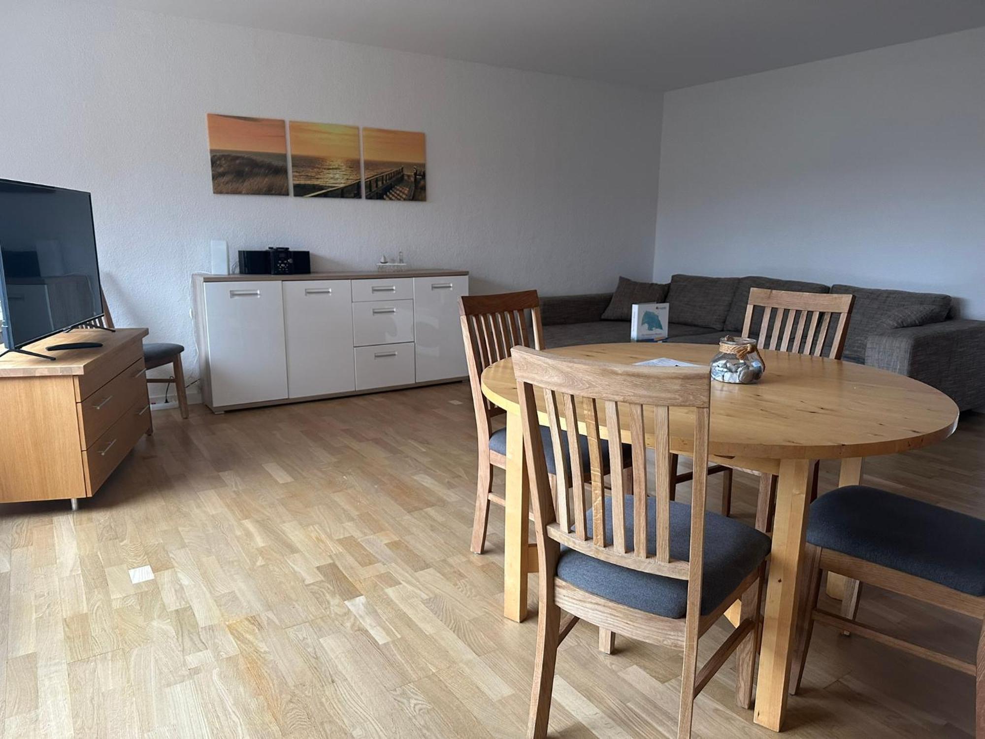 Wohnung Lemkenhafen 费马恩 外观 照片