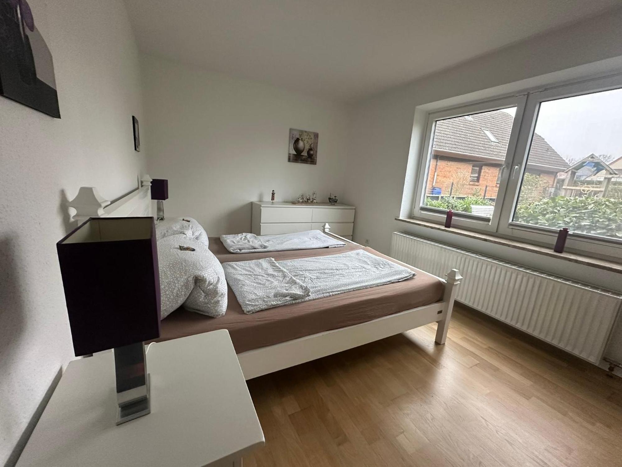 Wohnung Lemkenhafen 费马恩 外观 照片