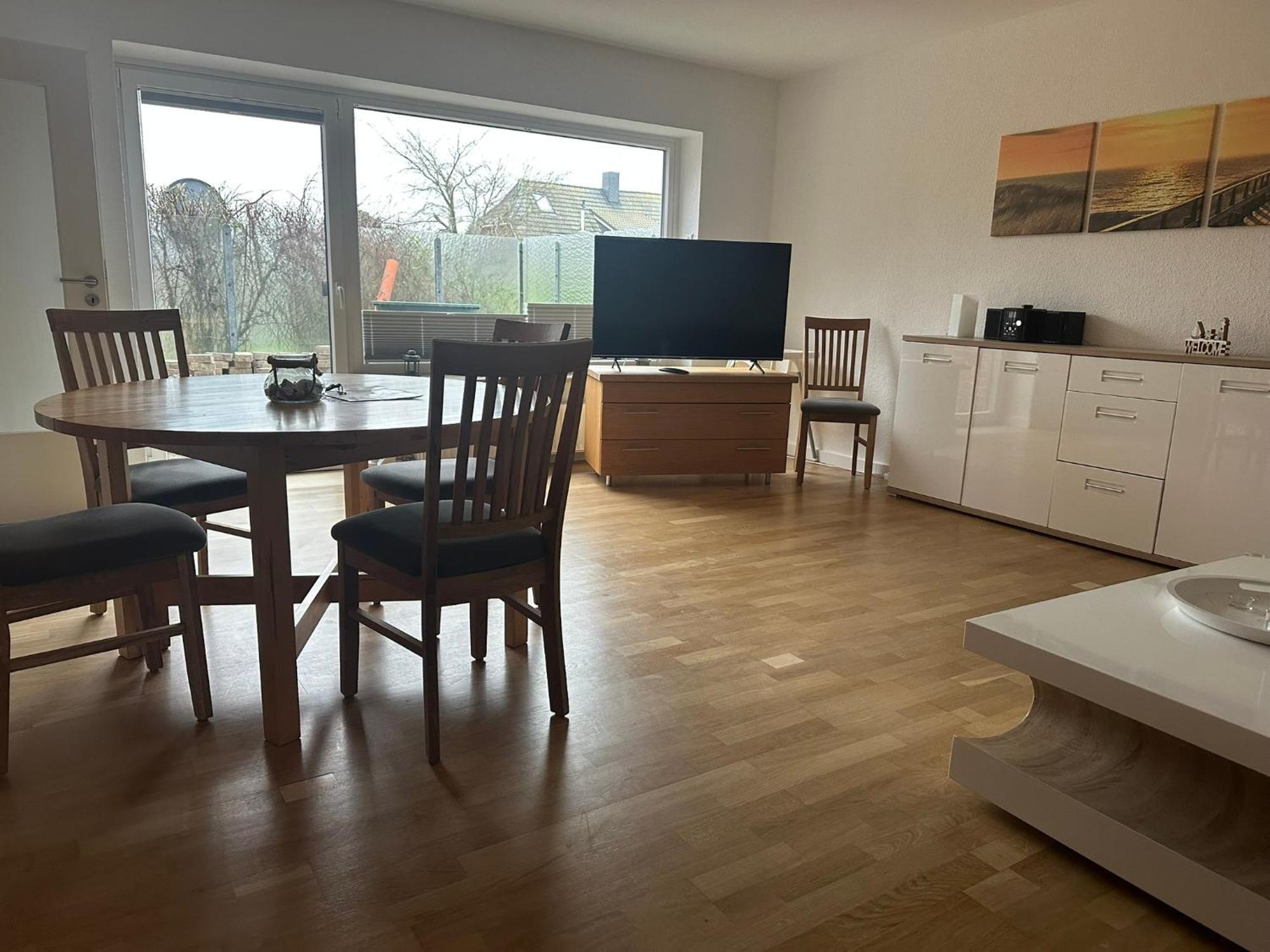 Wohnung Lemkenhafen 费马恩 外观 照片