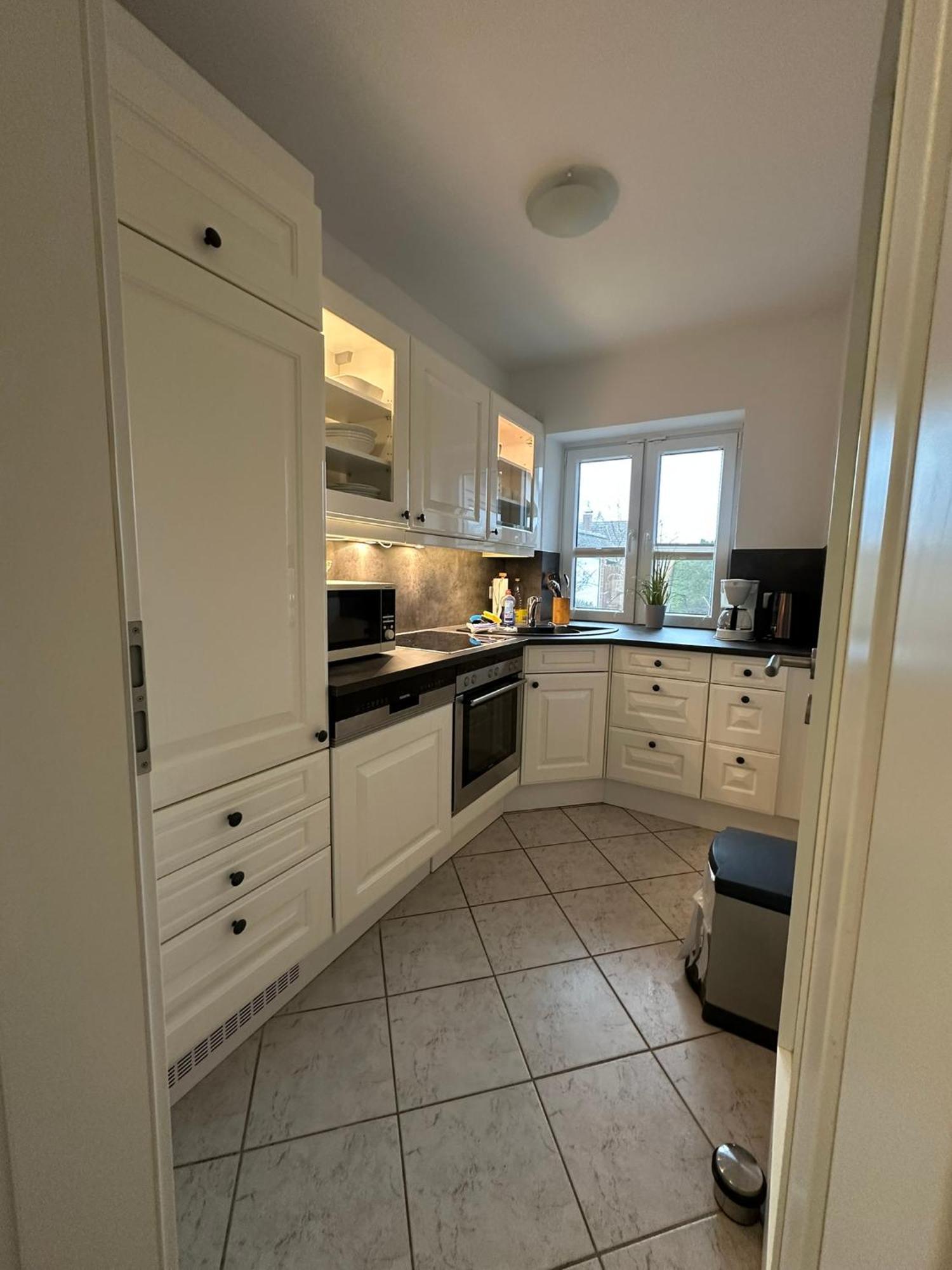 Wohnung Lemkenhafen 费马恩 外观 照片