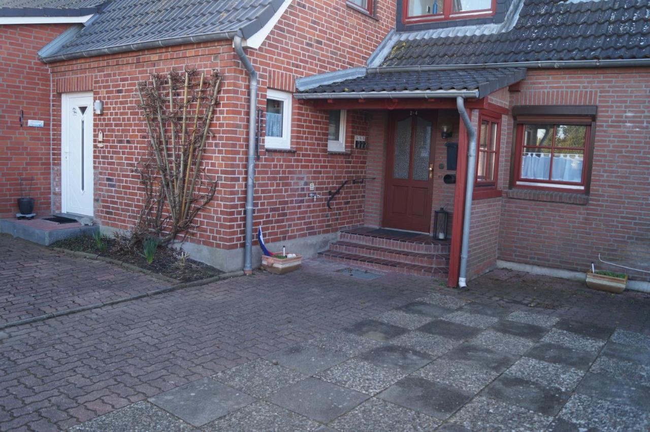 Wohnung Lemkenhafen 费马恩 外观 照片