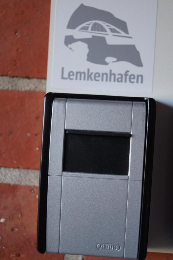 Wohnung Lemkenhafen 费马恩 外观 照片